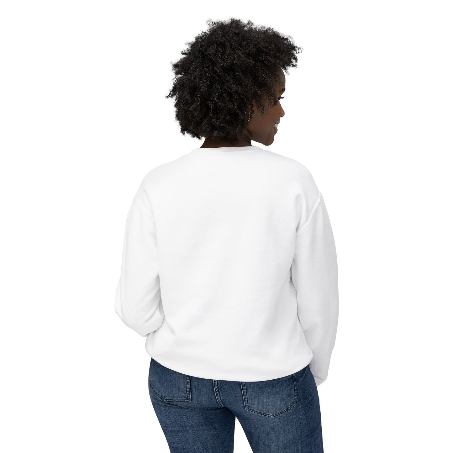 Inspirational Unisex Crewneck Sweatshirt - Faith, Christian Gift, Cozy Relaxation, Everyday Wear, Encouragement Merchandise