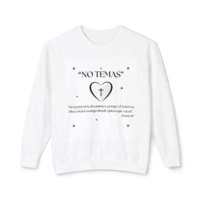 Inspirational Unisex Crewneck Sweatshirt - Faith, Christian Gift, Cozy Relaxation, Everyday Wear, Encouragement Merchandise