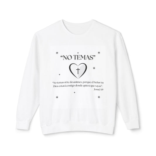 Inspirational Unisex Crewneck Sweatshirt - Faith, Christian Gift, Cozy Relaxation, Everyday Wear, Encouragement Merchandise